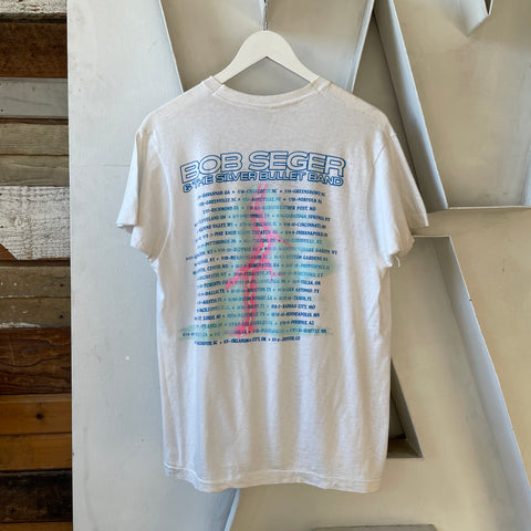 80’s Bob Seger Like A Rock Tour Tee - XL