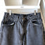 80’s Black Levi's 550 Denim - 30" x 28"