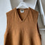 60’s Lambswool Sweater Vest - Large