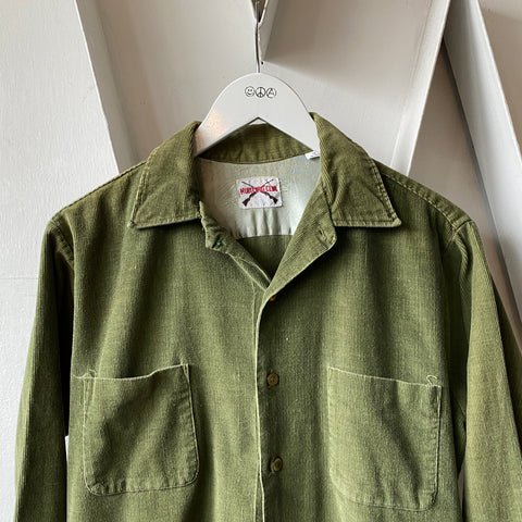 60’s Hunting Club Corduroy Shirt - Medium