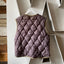 60's Quilted Vest - Medium