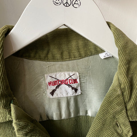 60’s Hunting Club Corduroy Shirt - Medium
