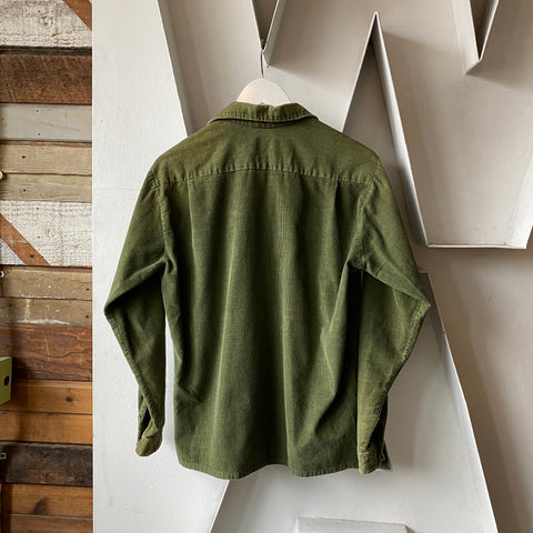60’s Hunting Club Corduroy Shirt - Medium