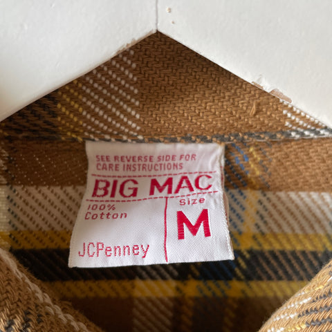 70’s Big Mac Cotton Flannel - Large
