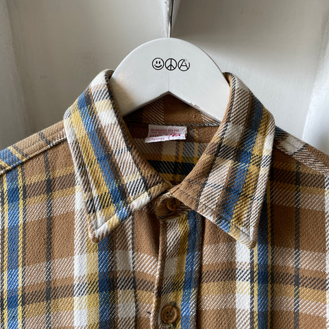70’s Big Mac Cotton Flannel - Large