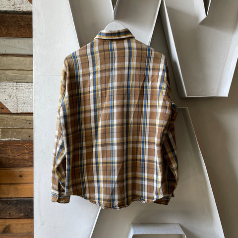 70’s Big Mac Cotton Flannel - Large