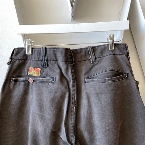 60’s Ben Davis Work Pants - 32" x 27"