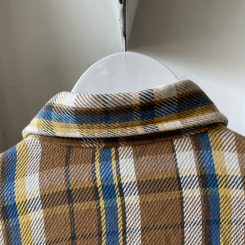 70’s Big Mac Cotton Flannel - Large