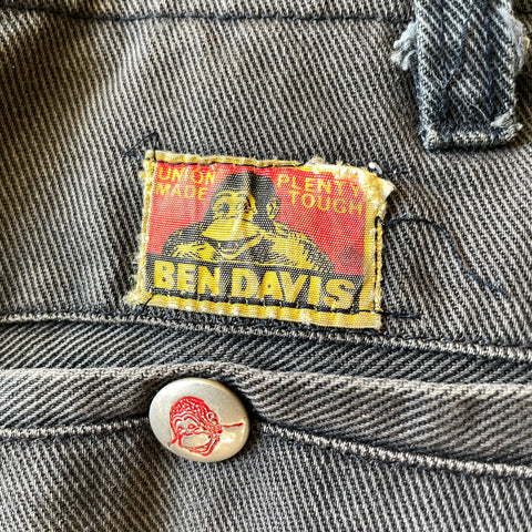 60’s Ben Davis Work Pants - 32" x 27"
