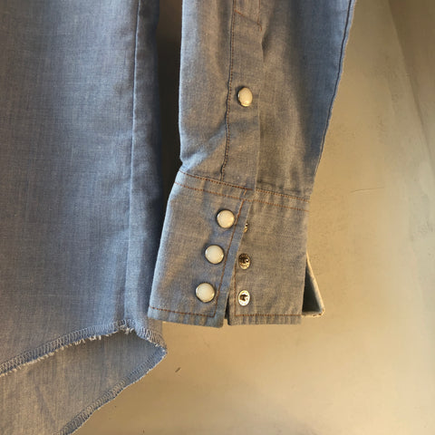 80's Wrangler Snap - Medium