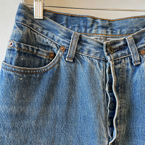 80’s Levi’s - 24” x 32”