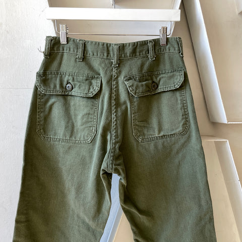 60’s OG-107 Trousers - 29” x 25.5”