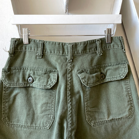 60’s OG-107 Trousers - 29” x 25.5”