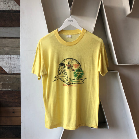 80's Paper Thin Reno Tee - Medium