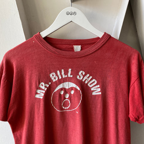 70's Mr. Bill Show Tee  - Large