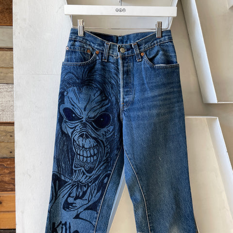80’s Levi’s 501 Denim - 26” x 31”