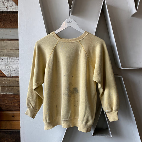 60’s Painter’s Raglan Sweatshirt - Large