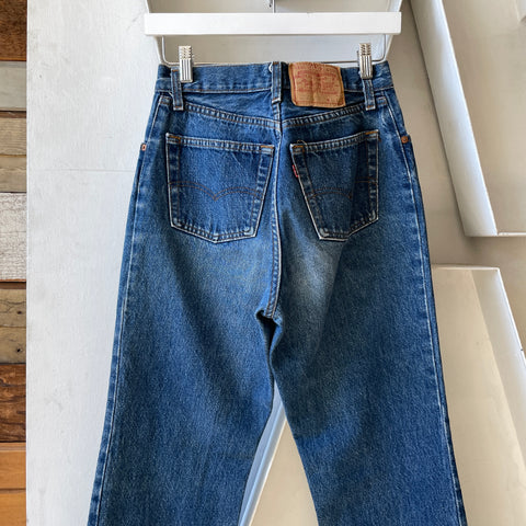 80’s Levi’s 501 Denim - 26” x 31”