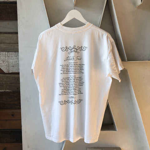 1999 Lilith Fair Tee - Large