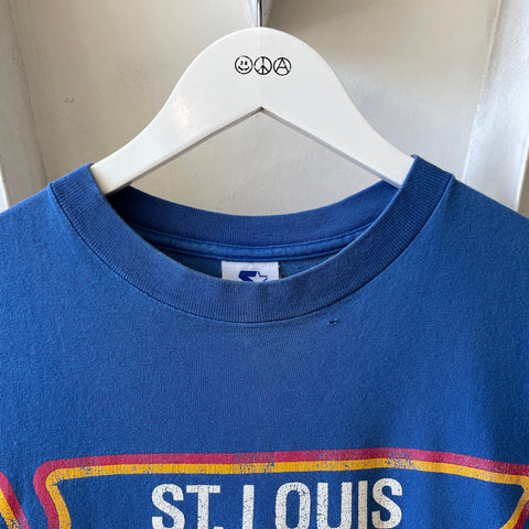 90’s St. Louis Blues NHL Tee - Small