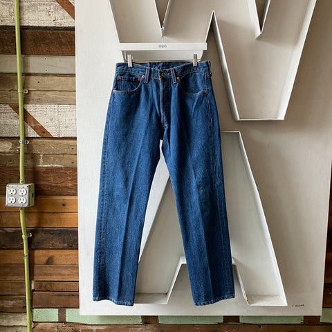 90's Dark Levi’s 501 - 31” x 30”
