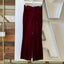 70’s Velvet Flares - 28” x 29.5”
