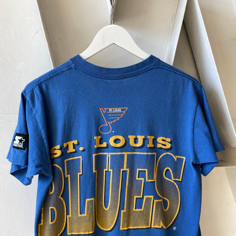 90’s St. Louis Blues NHL Tee - Small