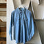 70's Sawtooth Chambray - Large