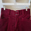 70’s Velvet Flares - 28” x 29.5”