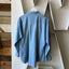 70's Sawtooth Chambray - Large