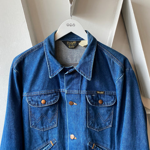 80’s Wrangler Trucker Jacket - XL