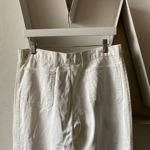 70's White Sailors - 32” x 29”
