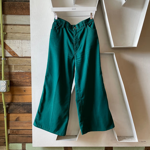 70’s Levi’s Moleskin Wide Leg Flares - 27” x 24”