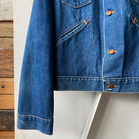 80’s Wrangler Trucker Jacket - XL