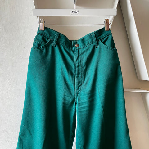 70’s Levi’s Moleskin Wide Leg Flares - 27” x 24”