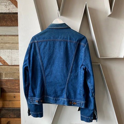 80’s Wrangler Trucker Jacket - XL