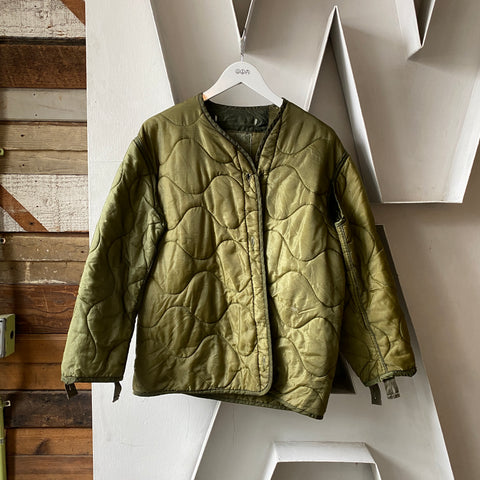 80's Asymmetrical Liner Jacket - Small