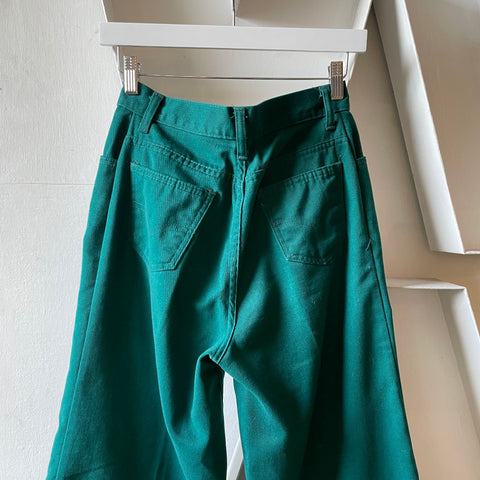 70’s Levi’s Moleskin Wide Leg Flares - 27” x 24”