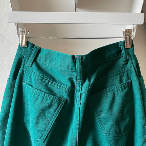 70’s Levi’s Moleskin Wide Leg Flares - 27” x 24”