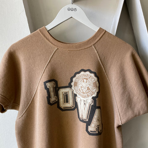 60's Iowa Champion Collegiate Sweatshirt - Medium