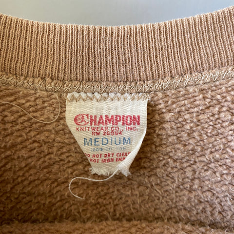 60's Iowa Champion Collegiate Sweatshirt - Medium