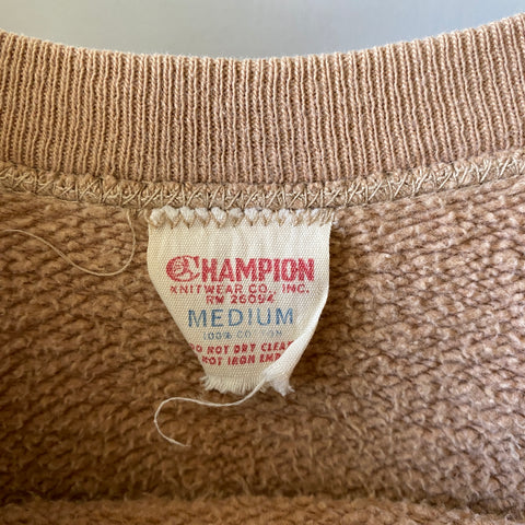 60's Iowa Champion Collegiate Sweatshirt - Medium