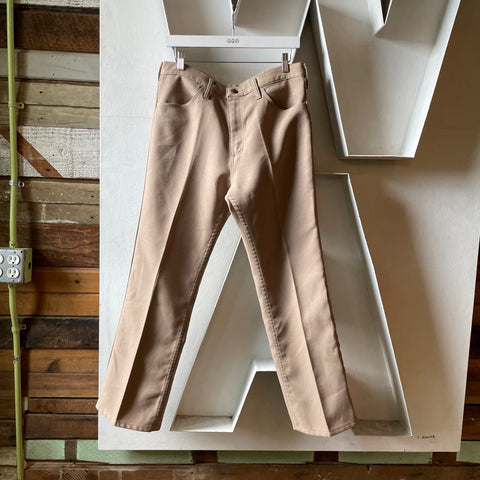 80’s Wrangler Poly Trousers - 32” x 29”