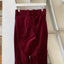 70’s Velvet Flares - 28” x 29.5”
