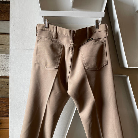 80’s Wrangler Poly Trousers - 32” x 29”