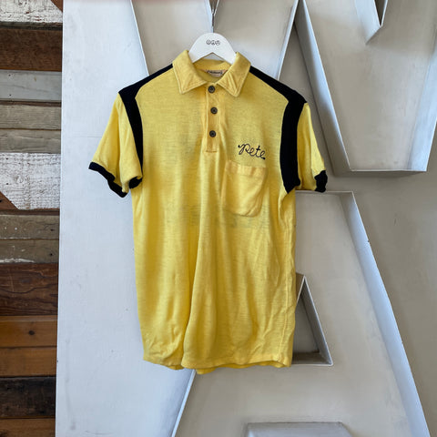 50’s Pete’s Bowling Shirt - Medium