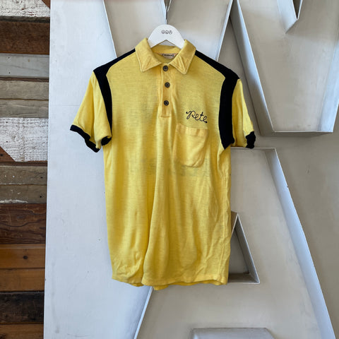 50’s Pete’s Bowling Shirt - Medium