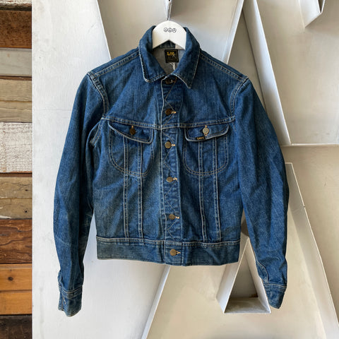 70’s Lee Sanforized Denim Jacket - Small