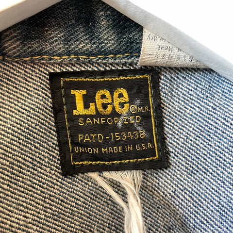 70’s Lee Sanforized Denim Jacket - Small