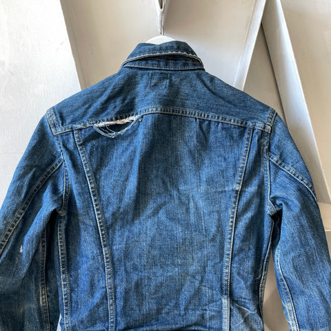 70’s Lee Sanforized Denim Jacket - Small
